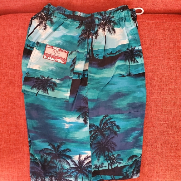 RJC Hawaiian Cabana Set Blue